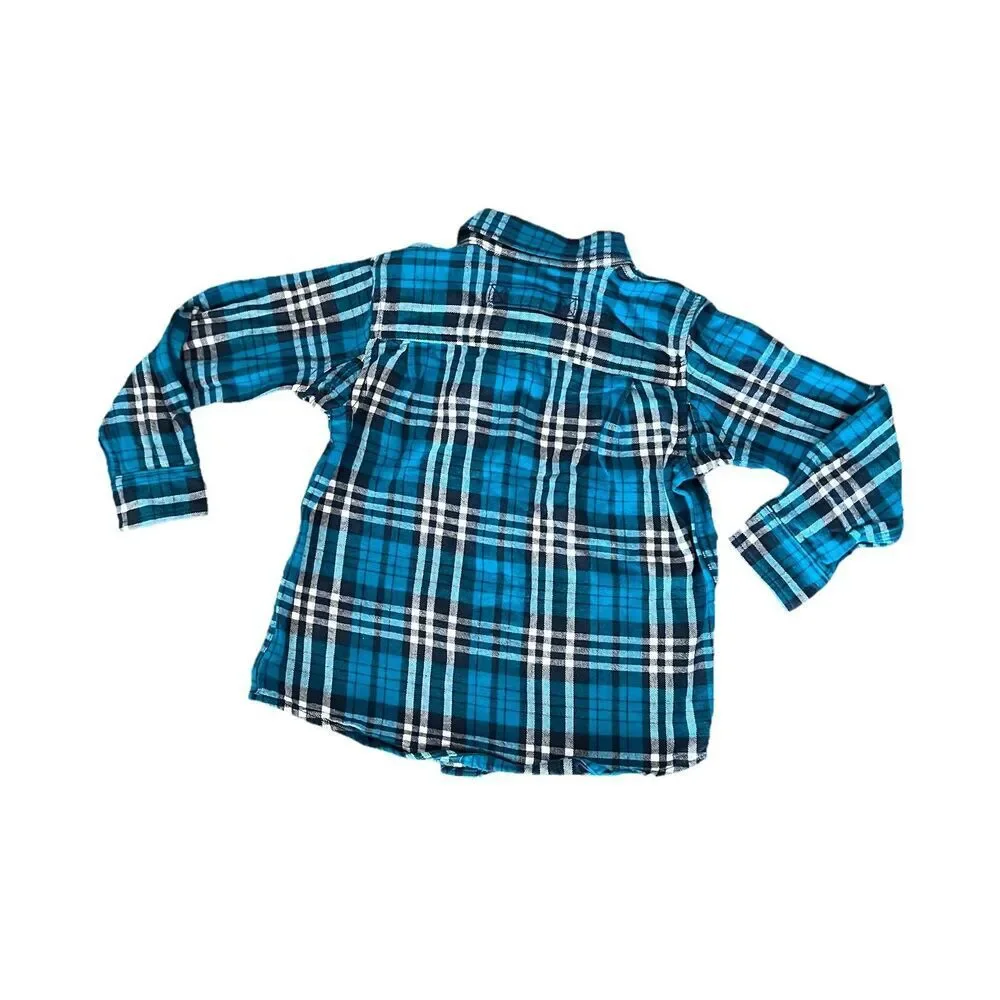 Duluth Boys Flannel Shirt 3T Plaid‎ Toddlers